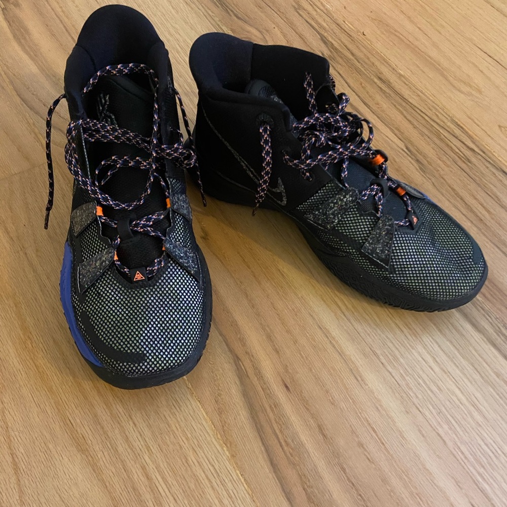 Nike Kyrie 7 EP Black Green Blue